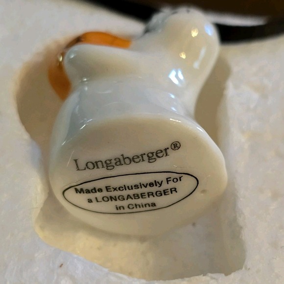 Longaberger Happy Halloween Tie-On Set Ghosts 2005 New in Box - Picture 5 of 6